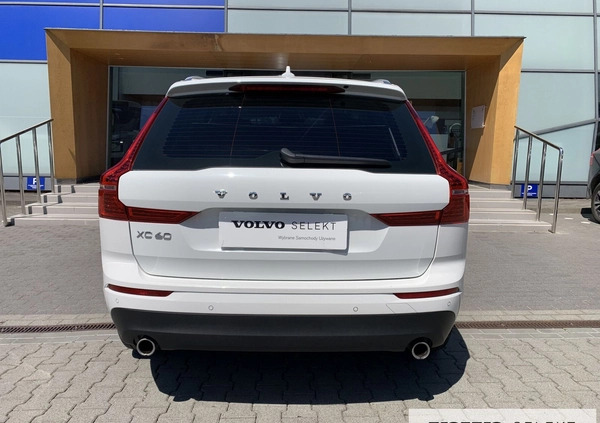 Volvo XC 60 cena 134900 przebieg: 124710, rok produkcji 2020 z Kraków małe 277